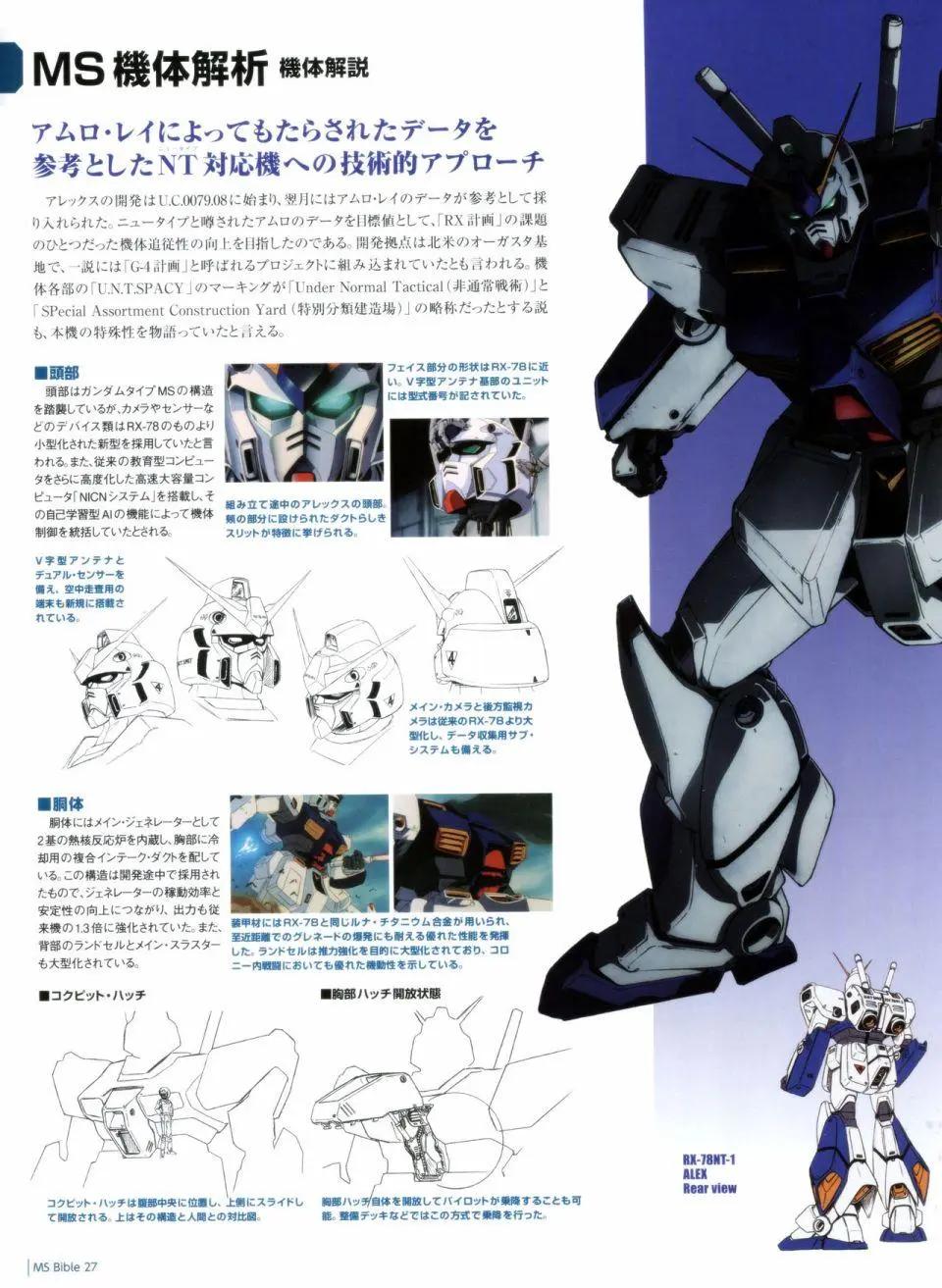 Gundam Mobile Suit Bible - 第27卷 - 1