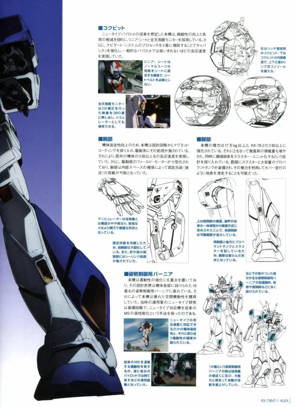 Gundam Mobile Suit Bible - 第27卷 - 2