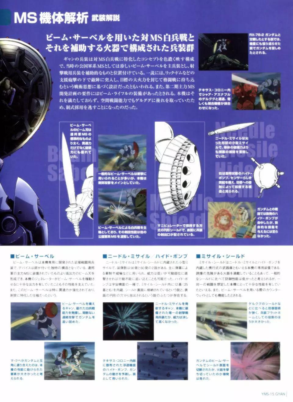 Gundam Mobile Suit Bible - 第33卷 - 3