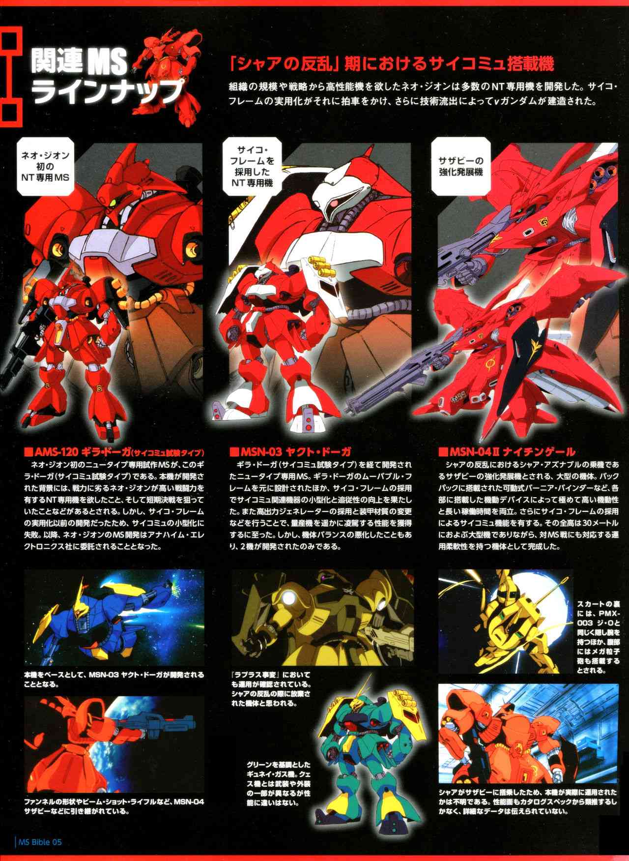 Gundam Mobile Suit Bible - 5卷 - 4