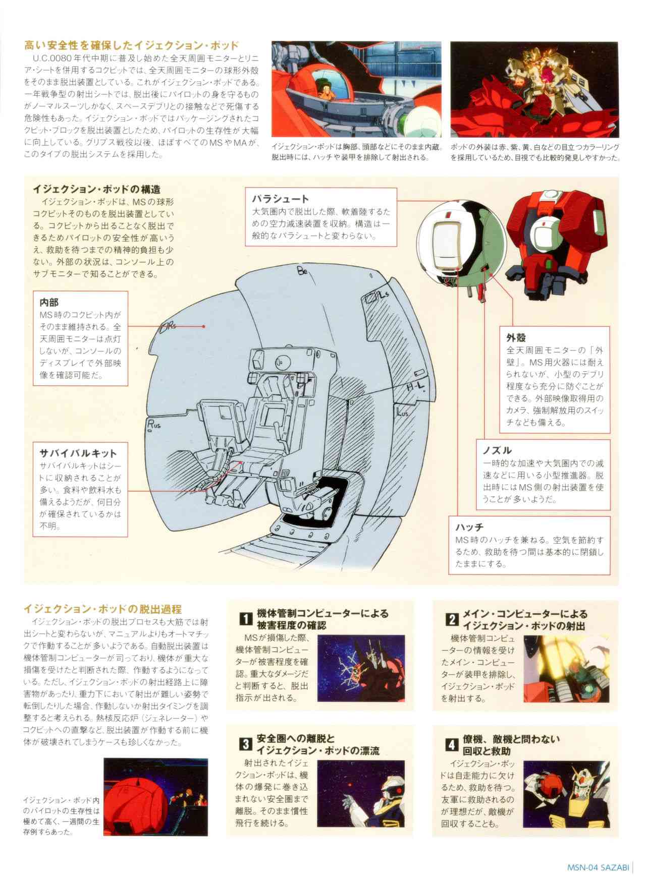 Gundam Mobile Suit Bible - 5卷 - 4