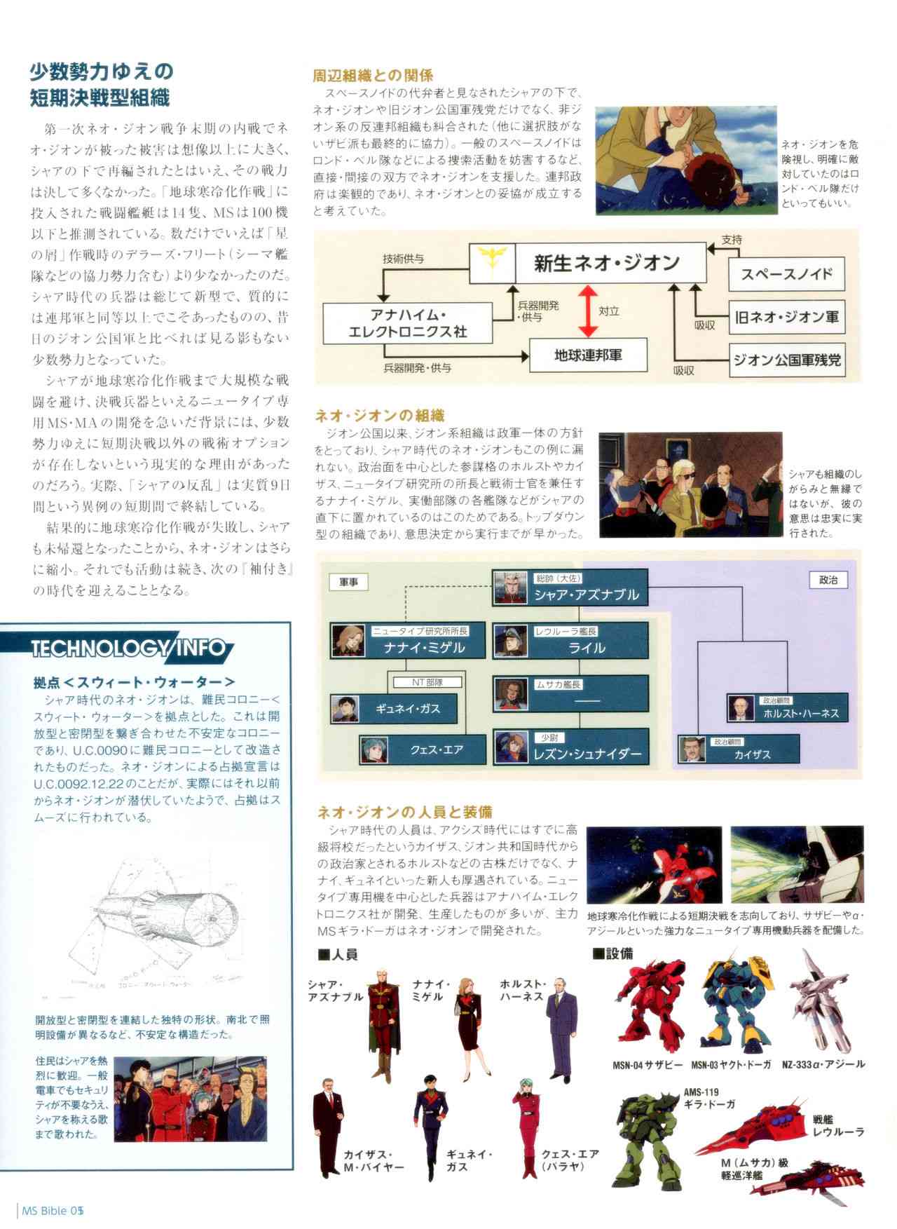 Gundam Mobile Suit Bible - 5卷 - 6