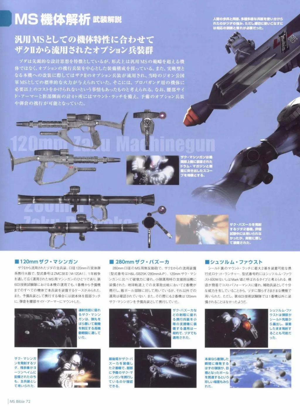 Gundam Mobile Suit Bible - 第72卷 - 4