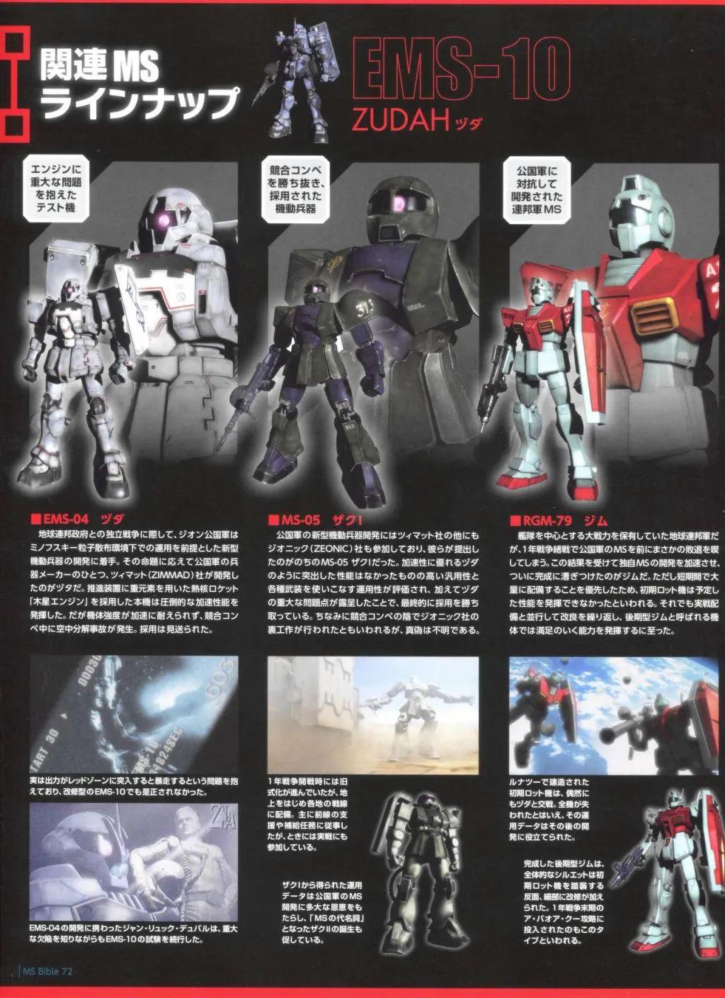 Gundam Mobile Suit Bible - 第72卷 - 5