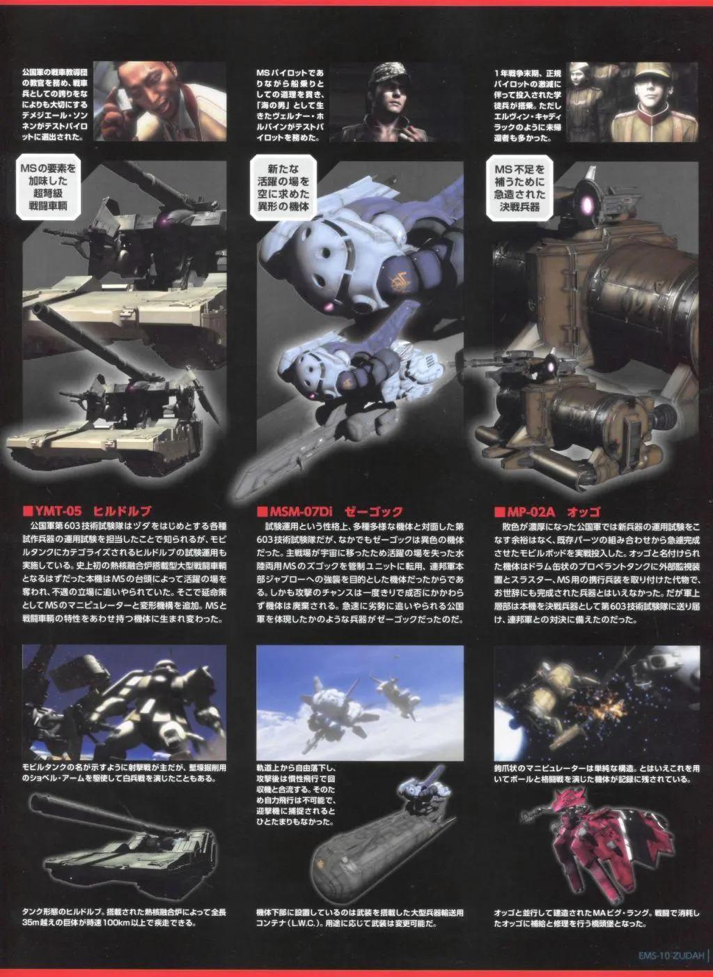Gundam Mobile Suit Bible - 第72卷 - 6