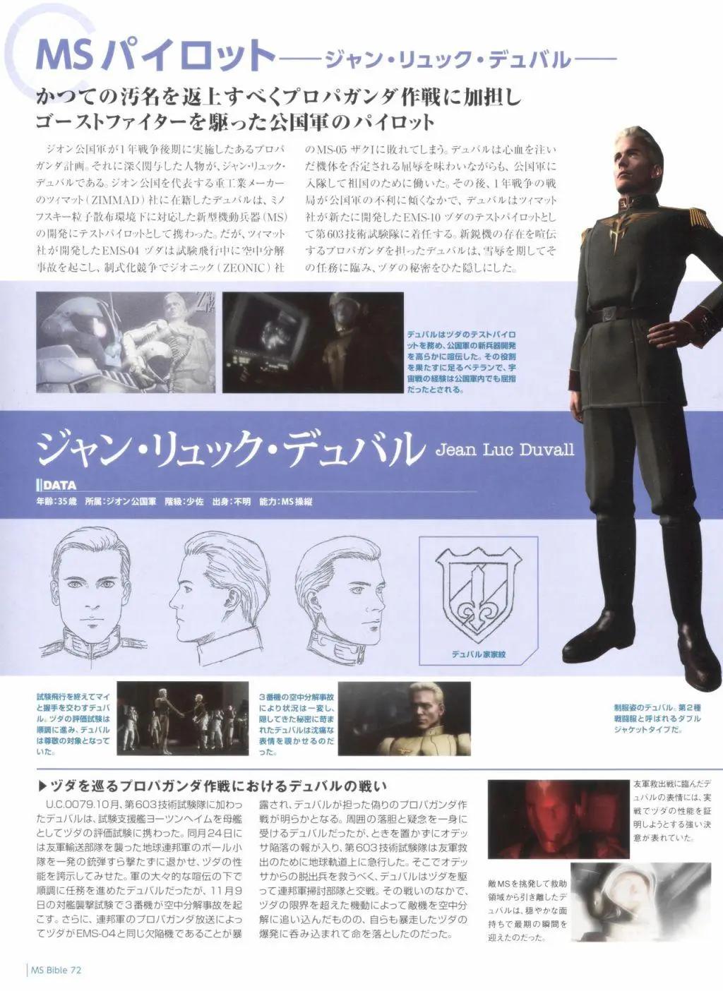 Gundam Mobile Suit Bible - 第72卷 - 7