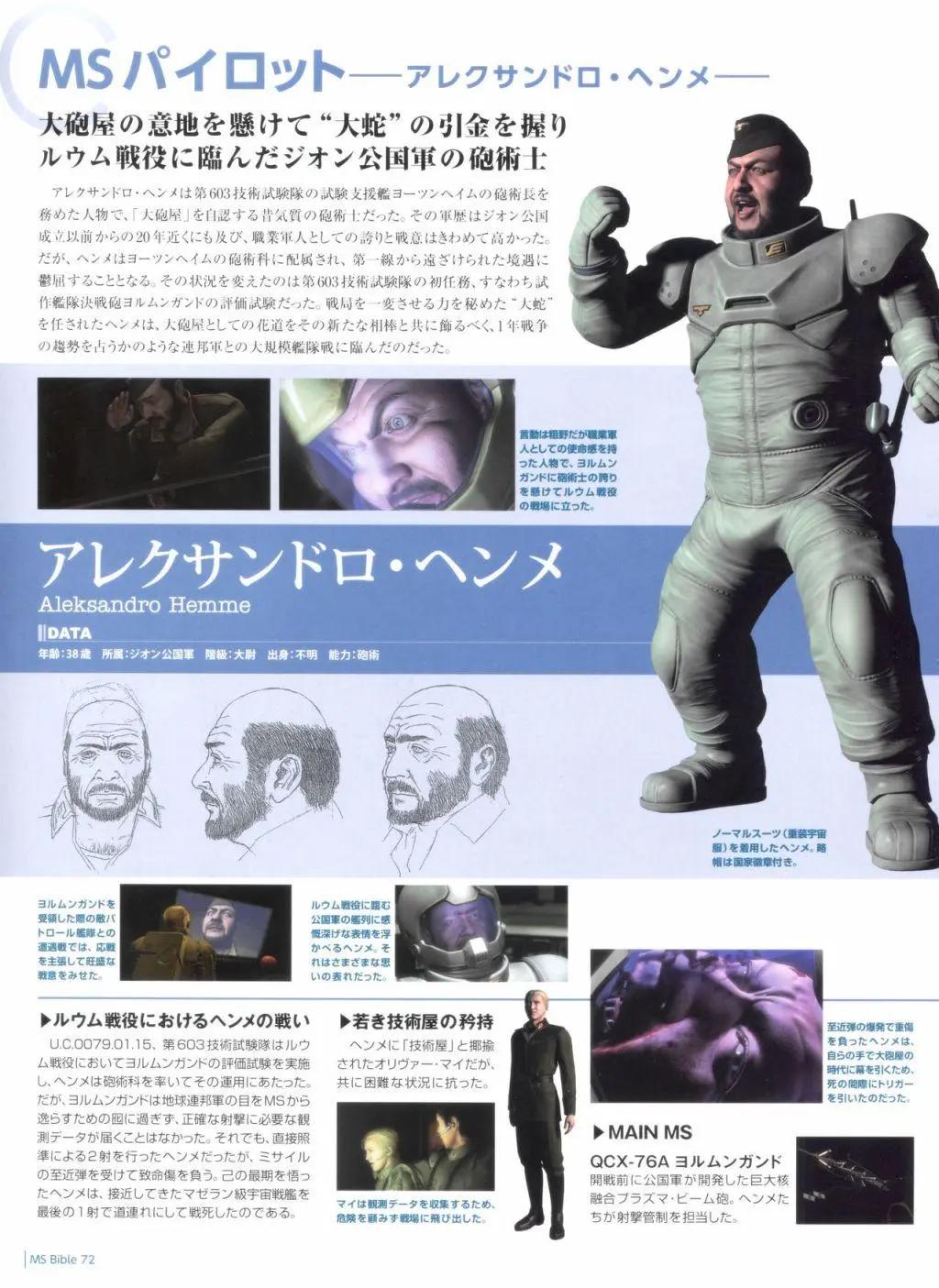 Gundam Mobile Suit Bible - 第72卷 - 2