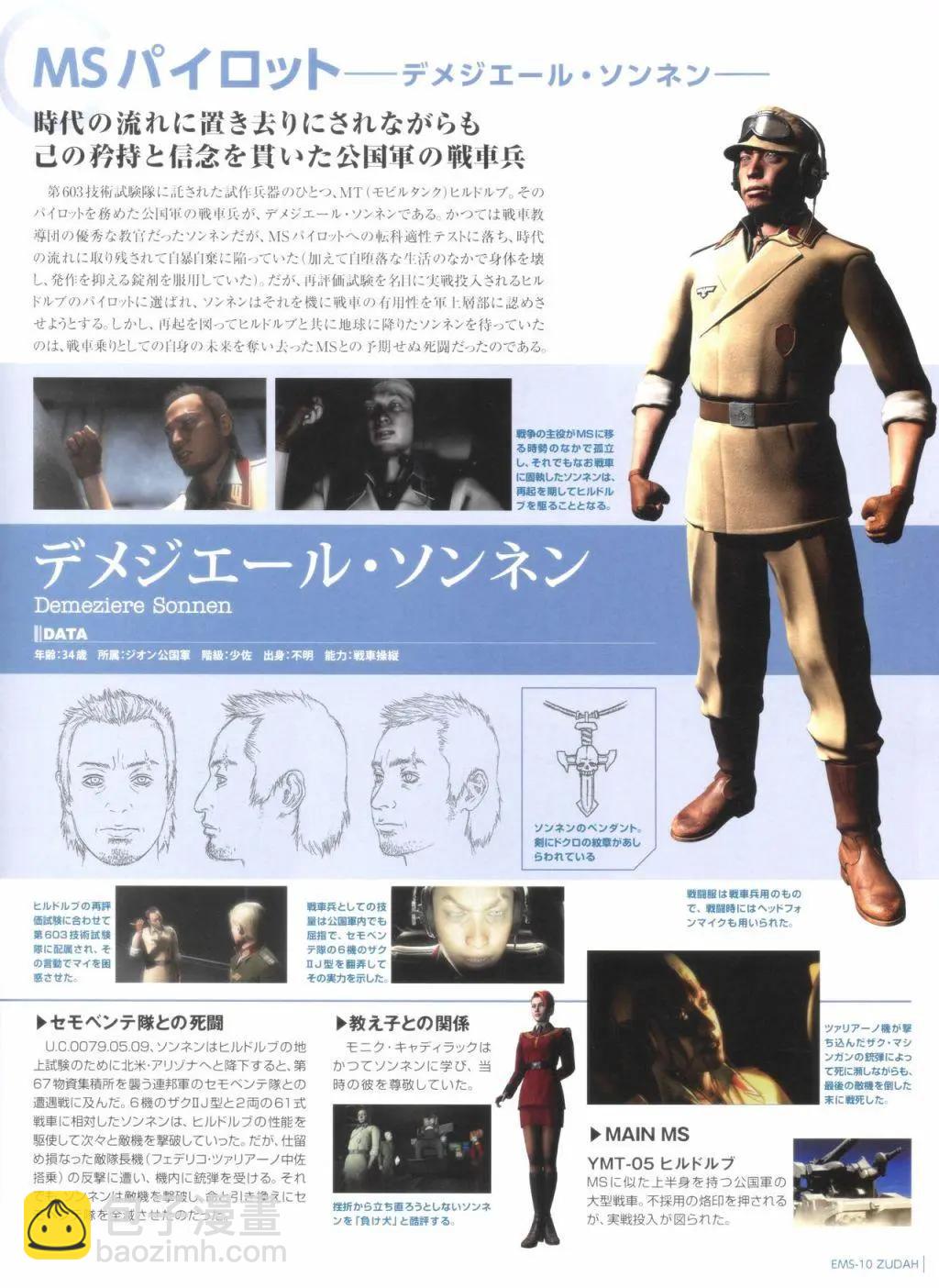 Gundam Mobile Suit Bible - 第72卷 - 3
