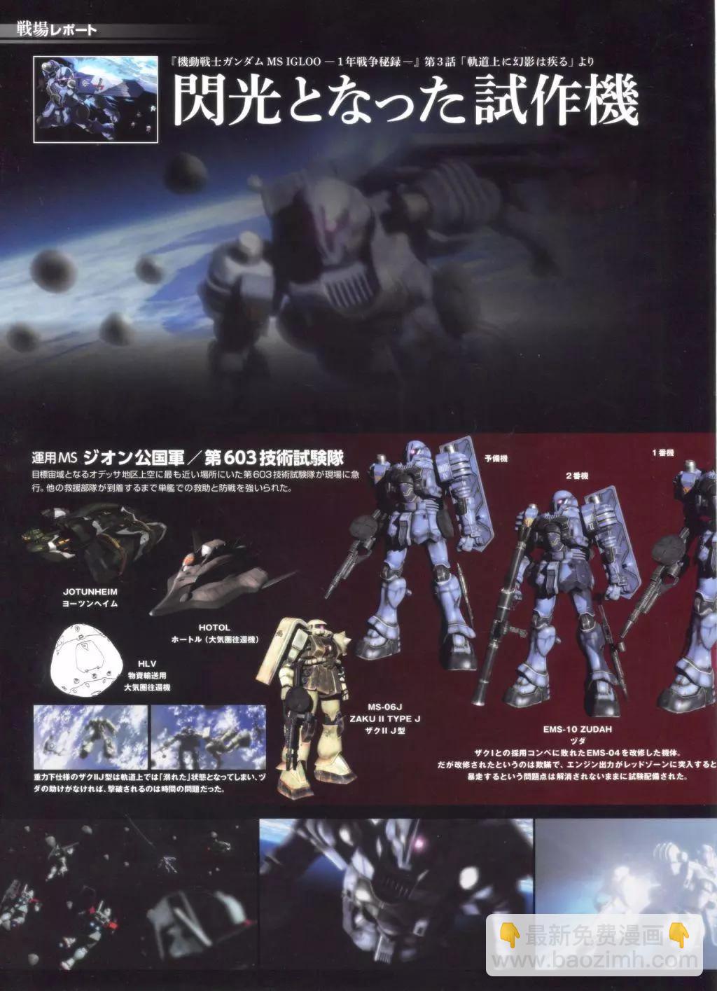 Gundam Mobile Suit Bible - 第72卷 - 6