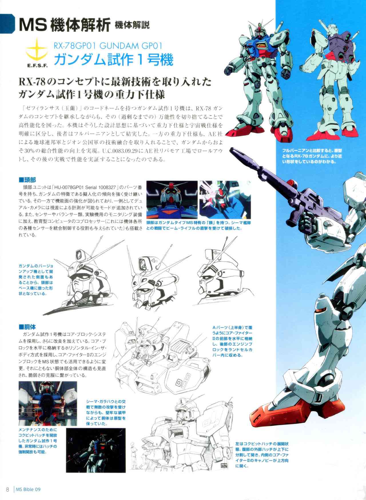 Gundam Mobile Suit Bible - 42卷 - 3