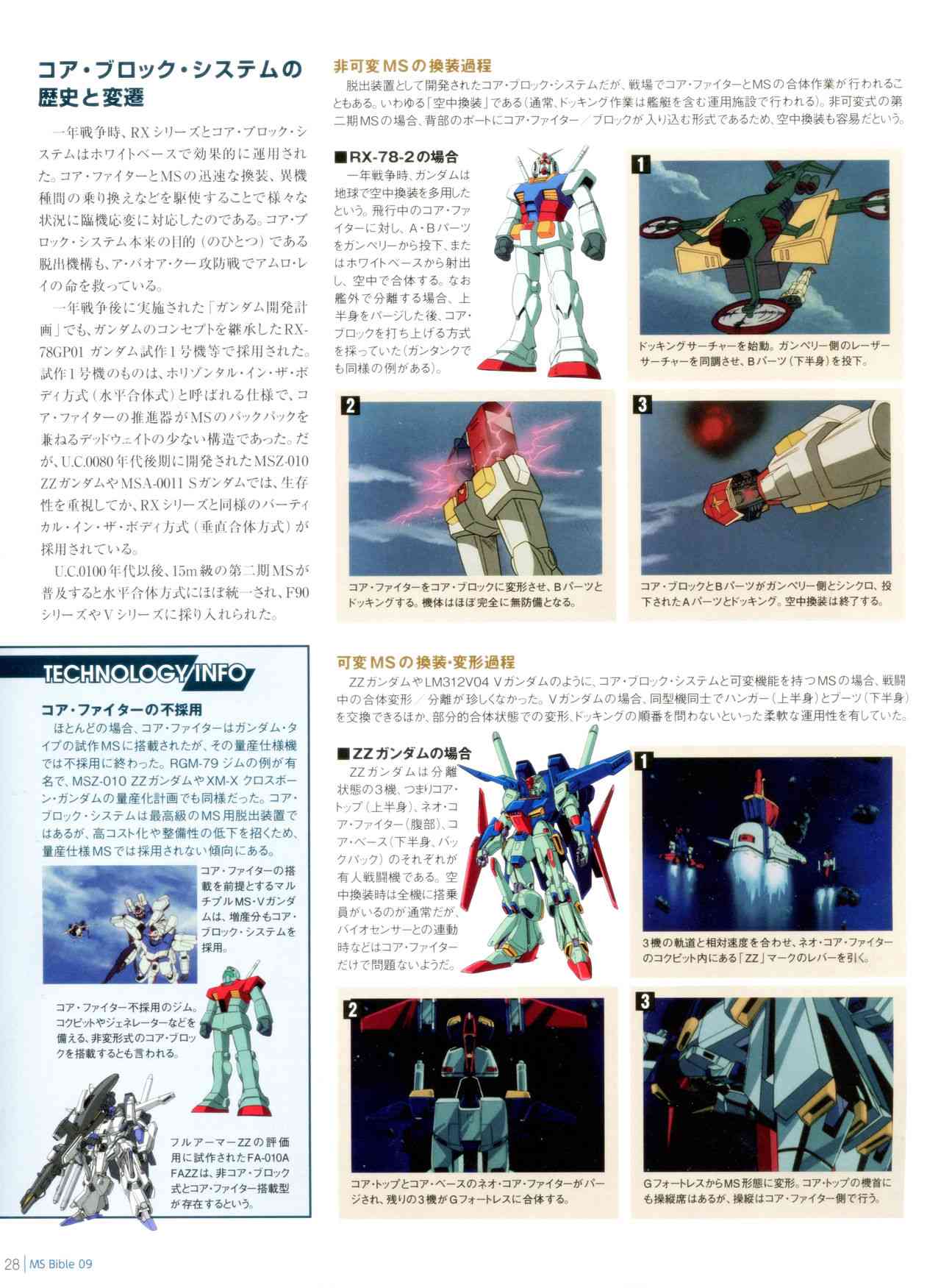 Gundam Mobile Suit Bible - 42卷 - 2