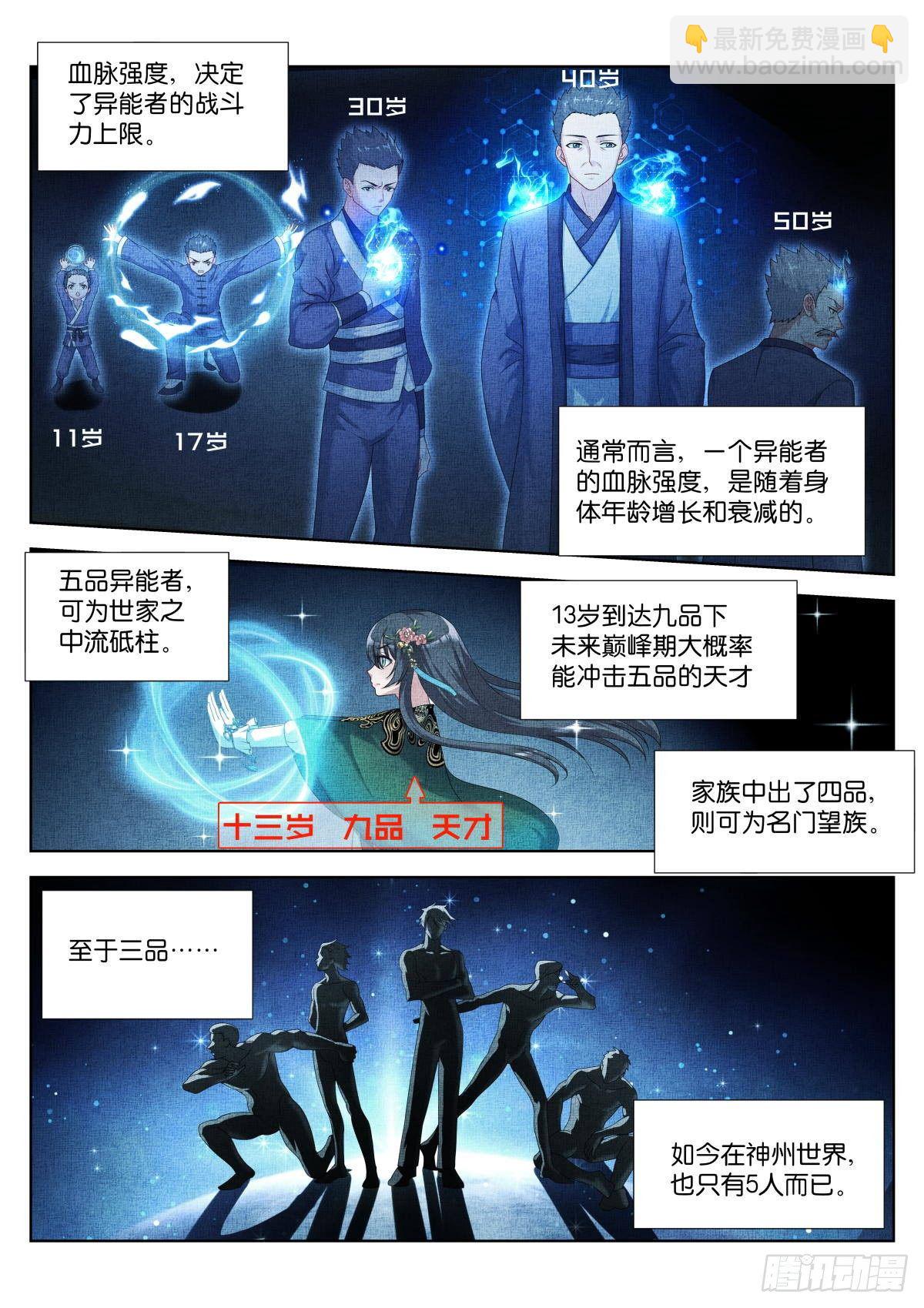 姑娘你不對勁啊 - 第8話：血脈強度 - 2