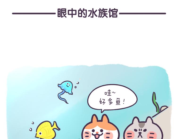 滾開，我要先萌一會兒！ - 第49話 眼中的水族館 - 2