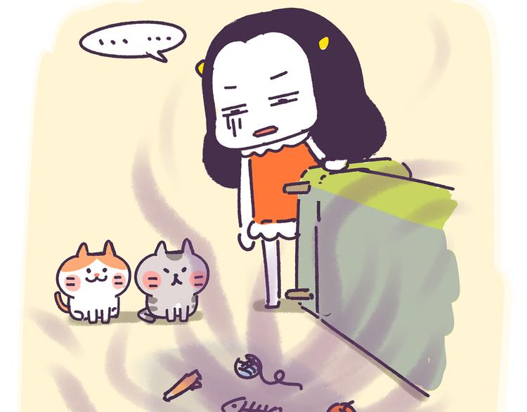 第9话 铲屎官必备神技能-第9话