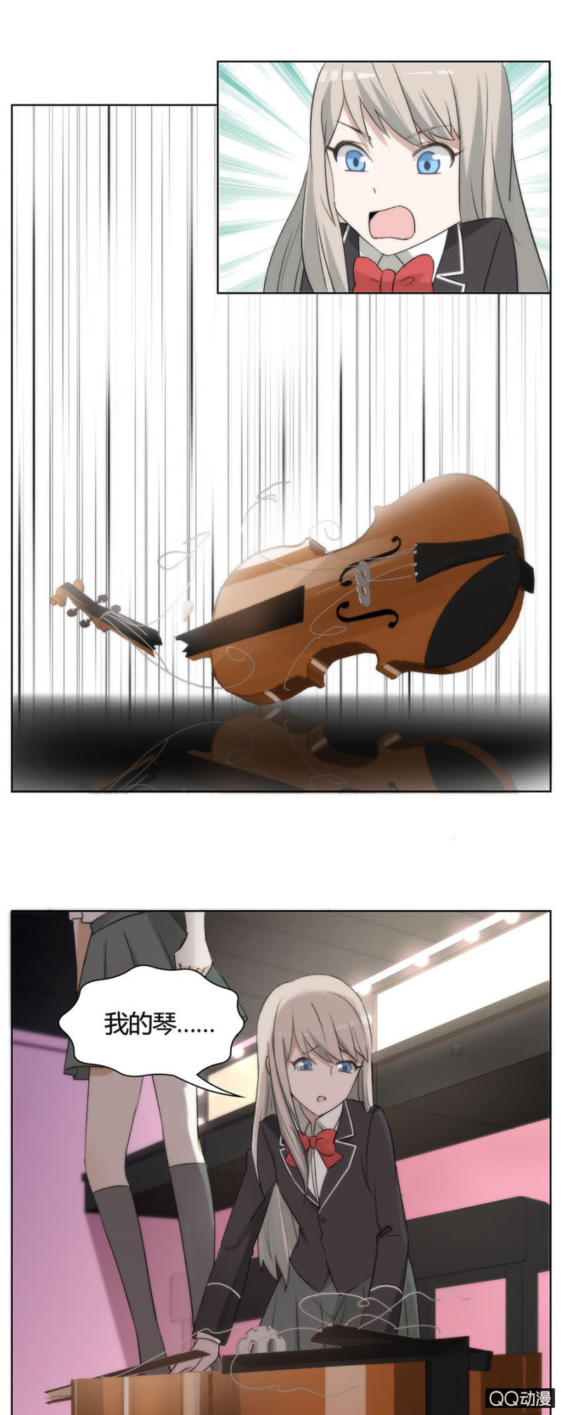 可别是小提琴悬案吧-第59话