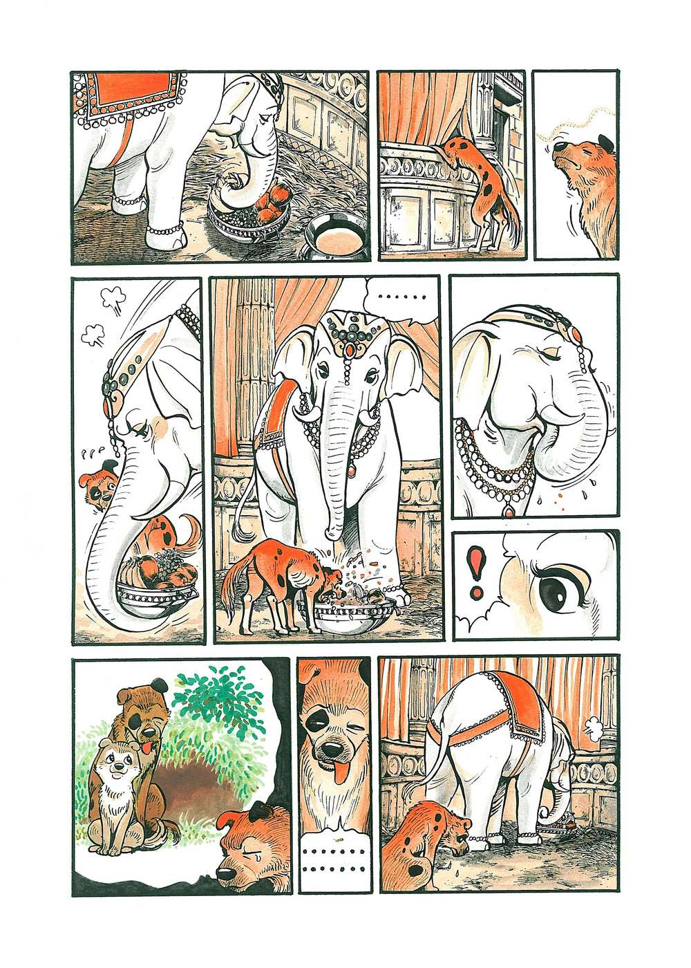 國王的大象 - 第1話 - 4