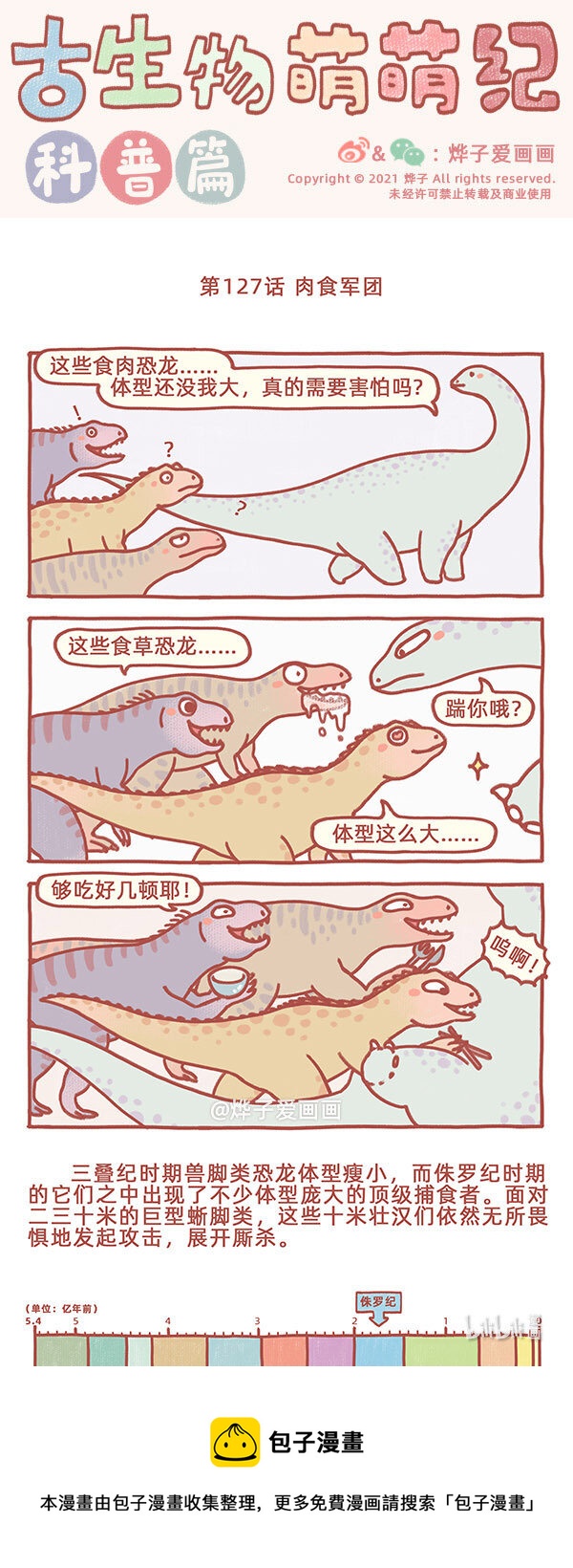 第127话 肉食军团-第147话