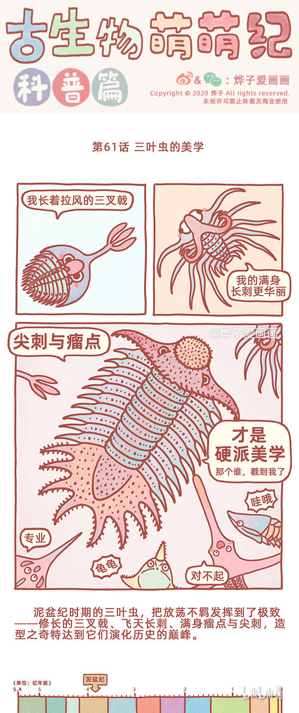 第61话 三叶虫的美学-第71话