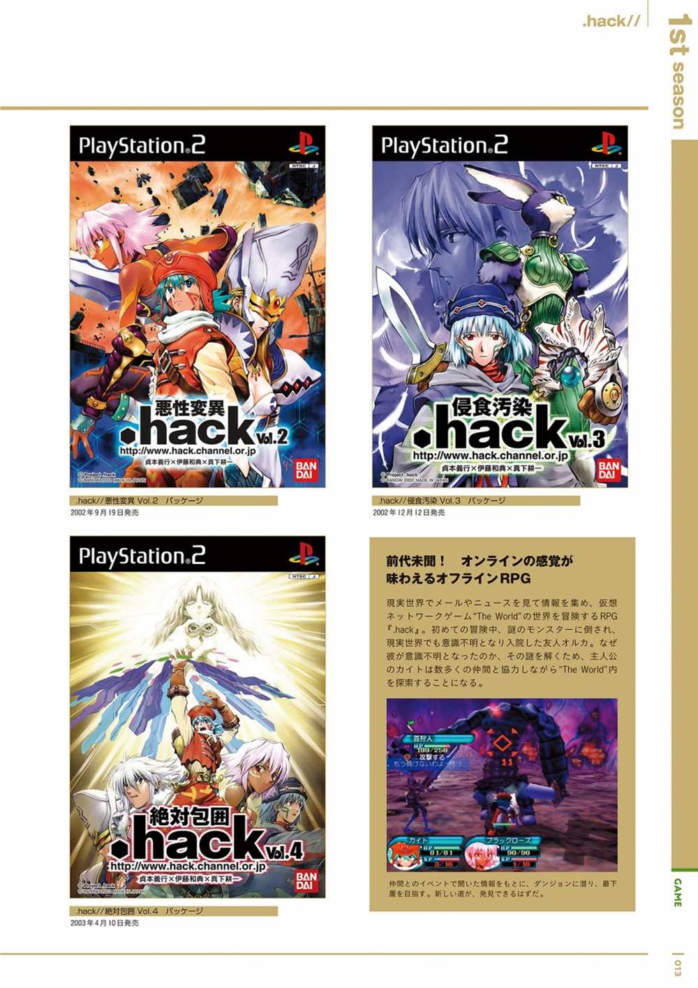 hack／／20th Anniversary Book - 第1卷(1/4) - 7