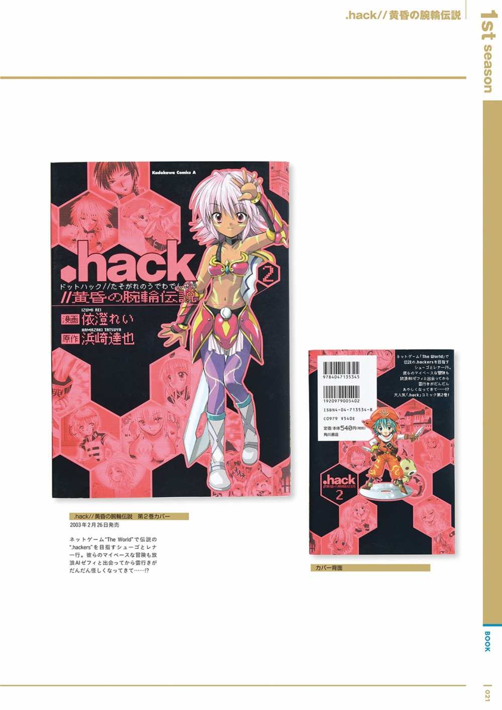 hack／／20th Anniversary Book - 第1卷(1/4) - 7