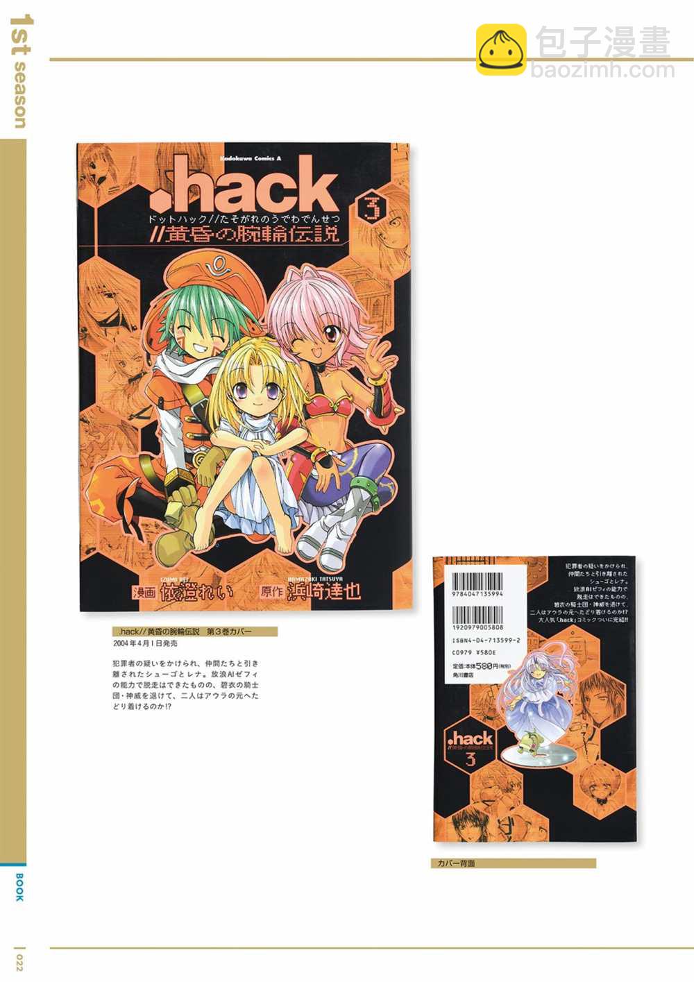 hack／／20th Anniversary Book - 第1卷(1/4) - 8