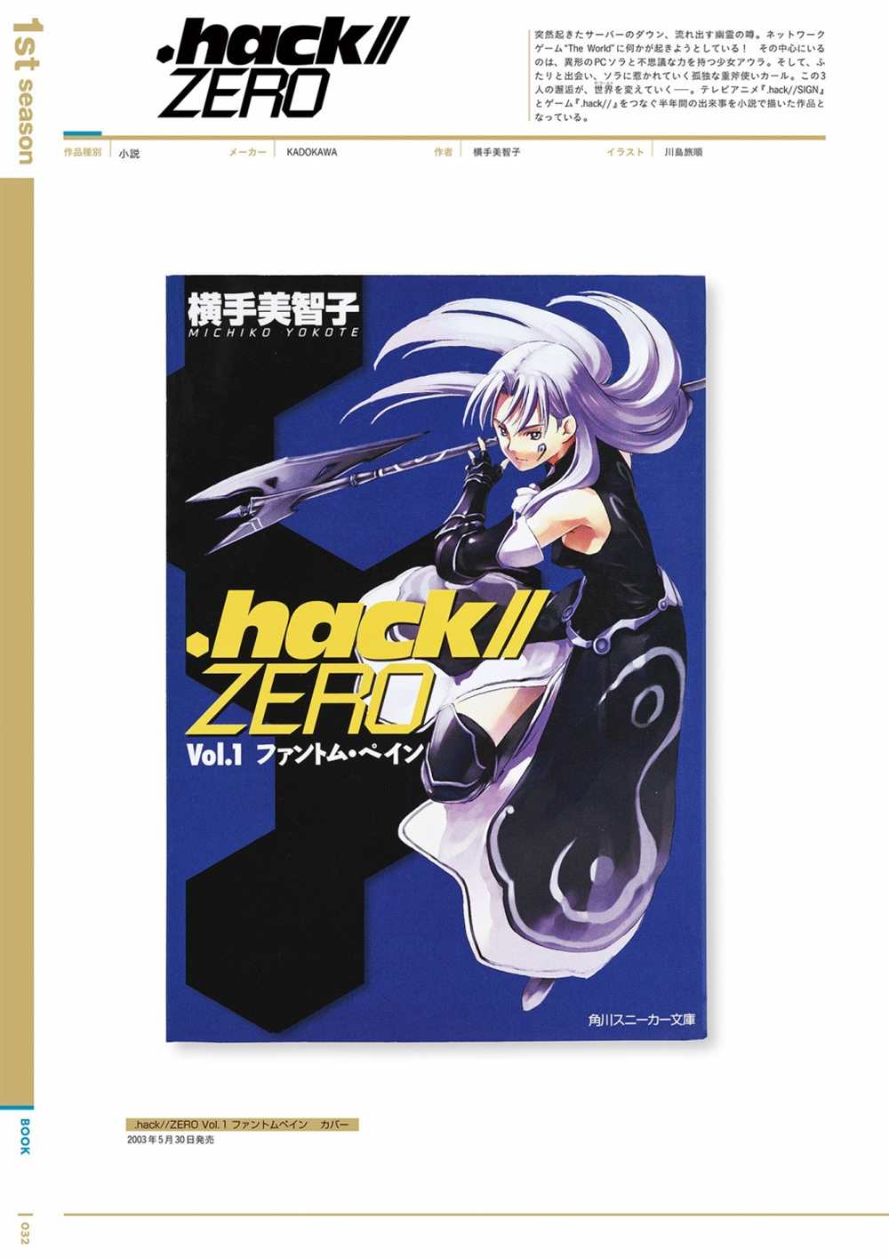 hack／／20th Anniversary Book - 第1卷(1/4) - 2