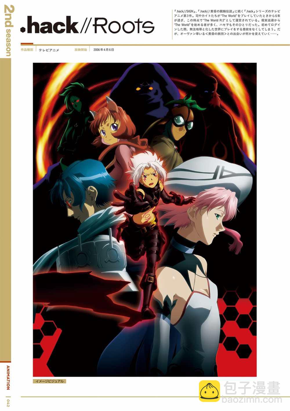 hack／／20th Anniversary Book - 第1卷(1/4) - 4