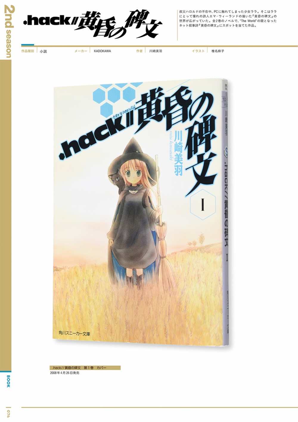 hack／／20th Anniversary Book - 第1卷(2/4) - 6