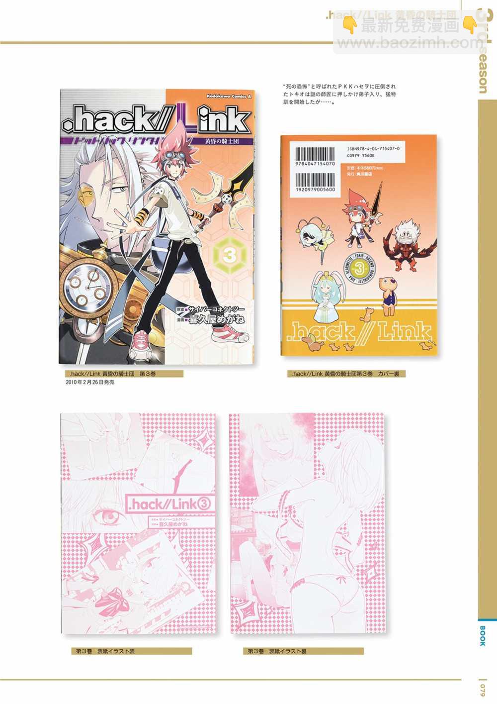 hack／／20th Anniversary Book - 第1卷(2/4) - 3
