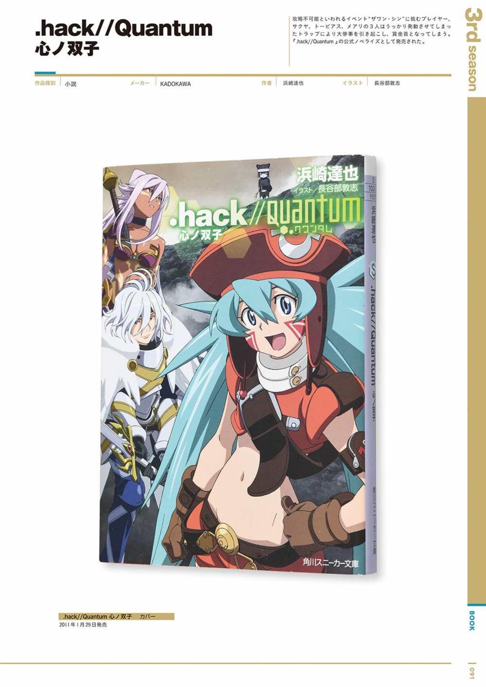 hack／／20th Anniversary Book - 第1卷(2/4) - 7