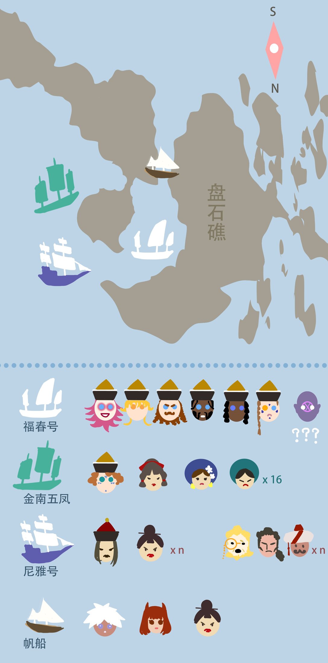 四十三回 泥船渡海15-第47话