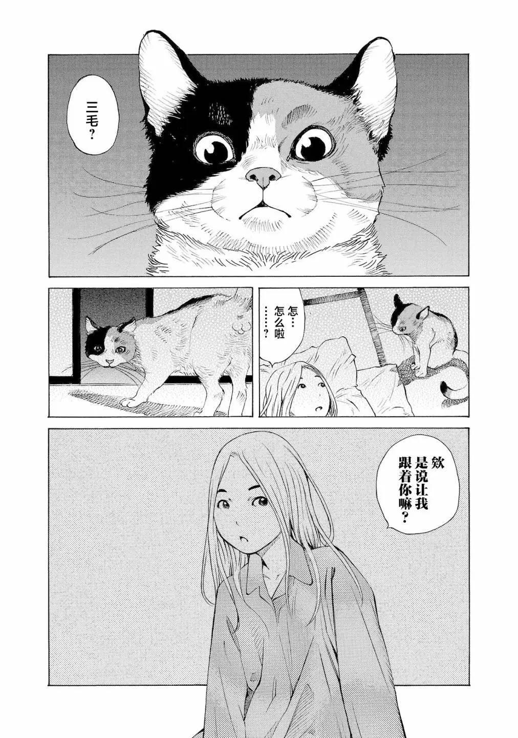 海島與少女還有貓 - 第61話 - 3