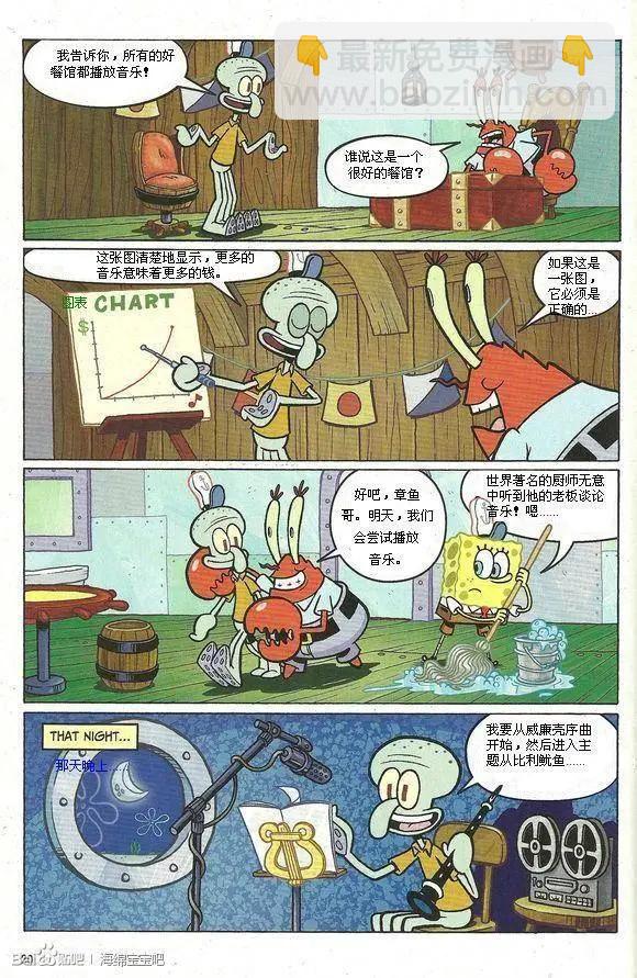 海綿寶寶 - 第01卷 - 1