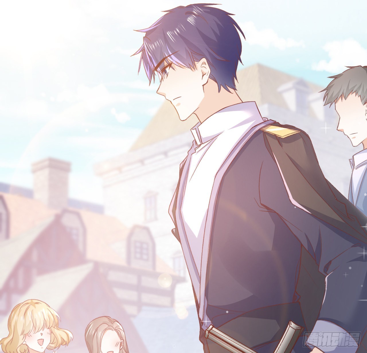 24话 霍尔斯的直男(1/3)-第25话