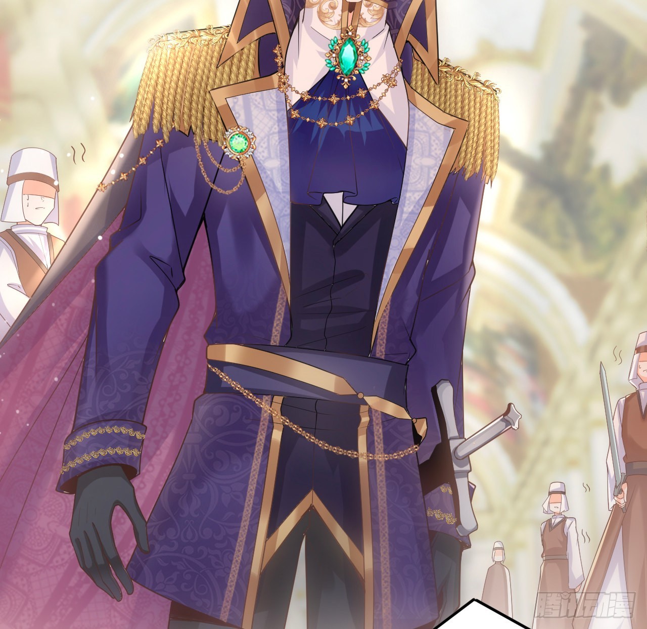 4话 霍尔斯的力量(1/2)-第5话