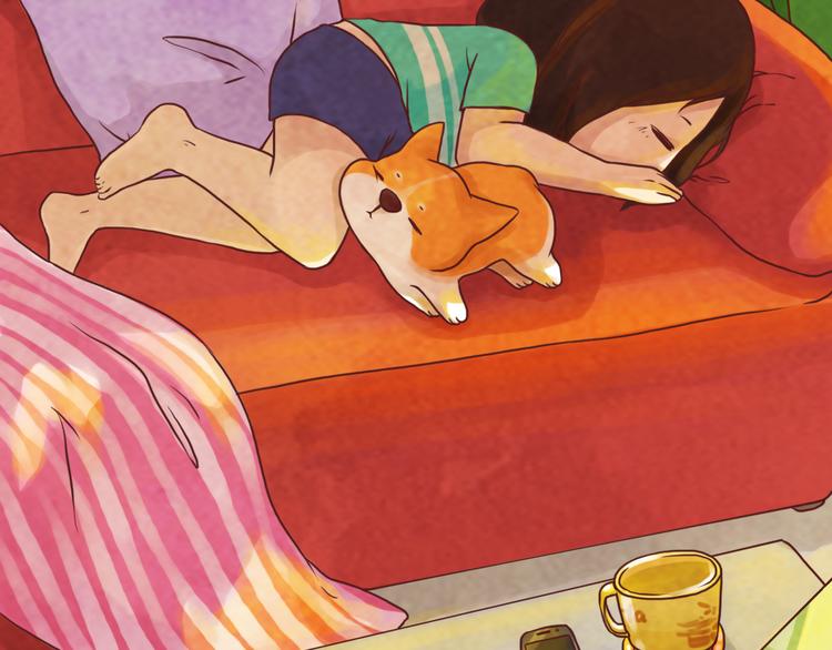 我小小的世界里有你-第143话