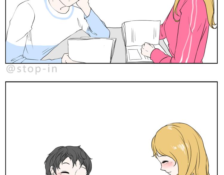 有你在，甜甜的-第83话