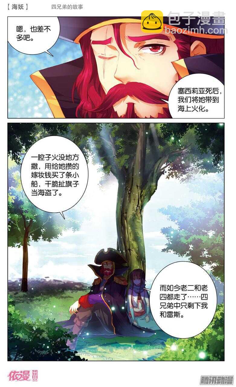 49 四兄弟的故事（中）-第49话