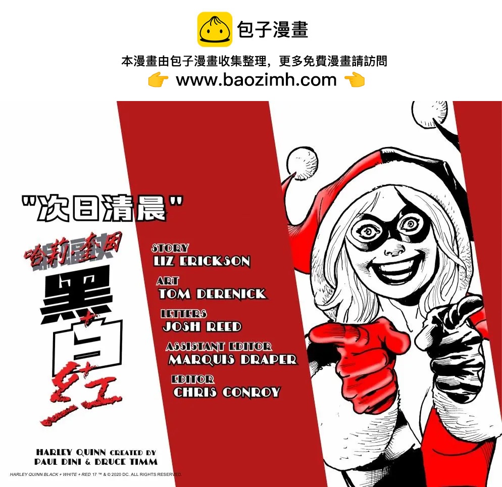 哈莉·奎因：黑白紅 - 第17卷 - 2