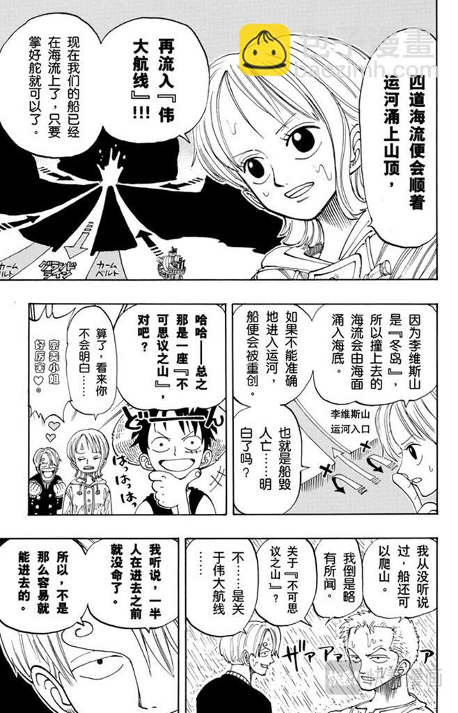 航海王 - 第101話 李維斯山 - 1