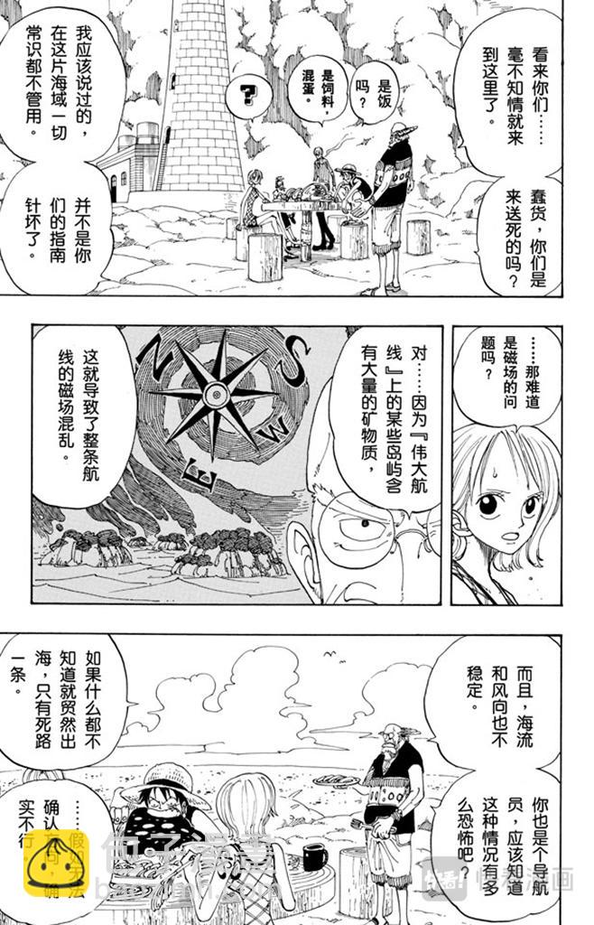航海王 - 第105話 記錄指針 - 1