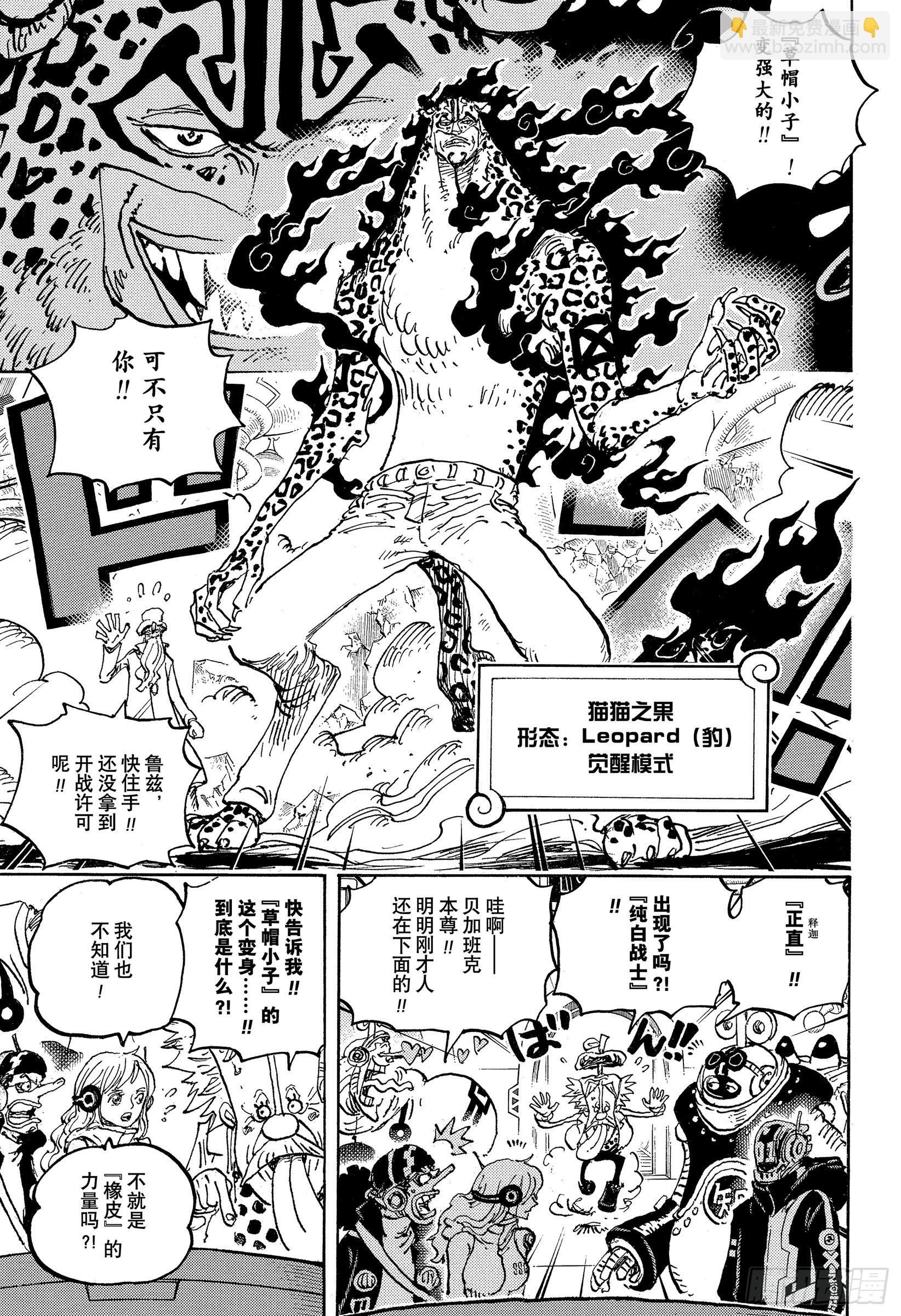 航海王 - 第1069話 世間萬物，皆 - 3