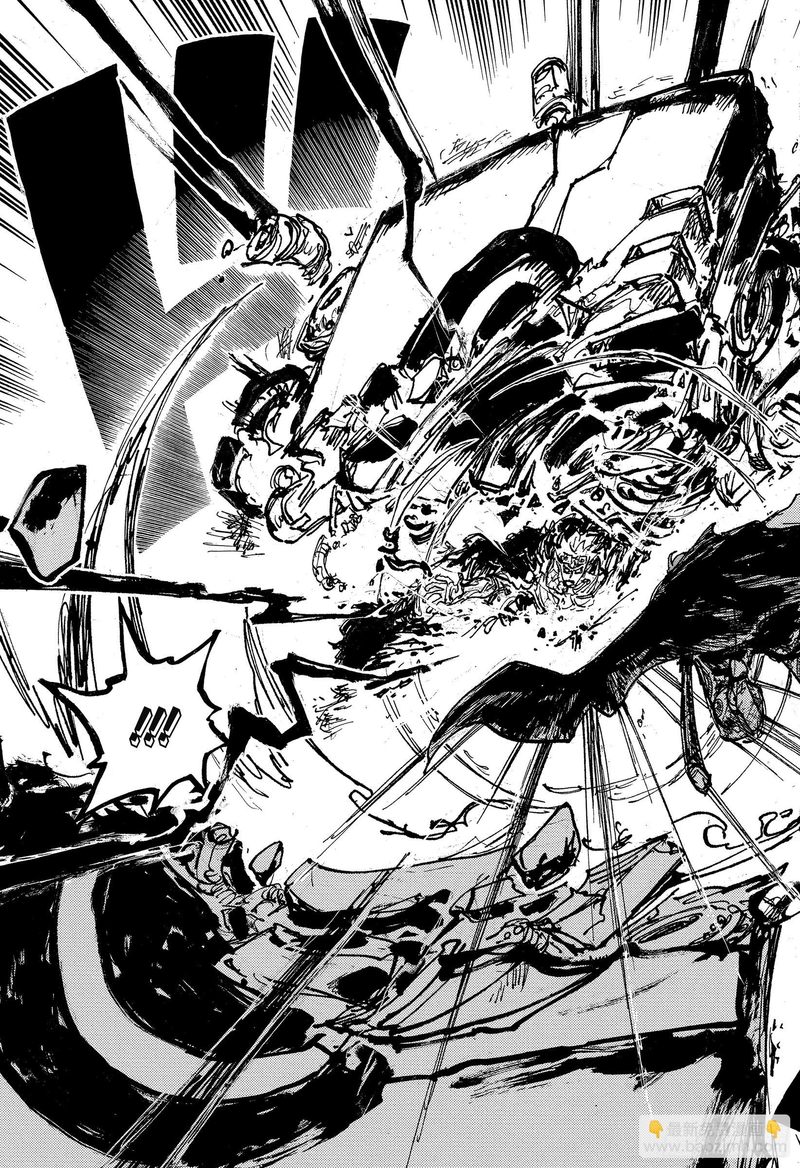 航海王 - 第1079話『四皇』紅髮海盜團 - 3