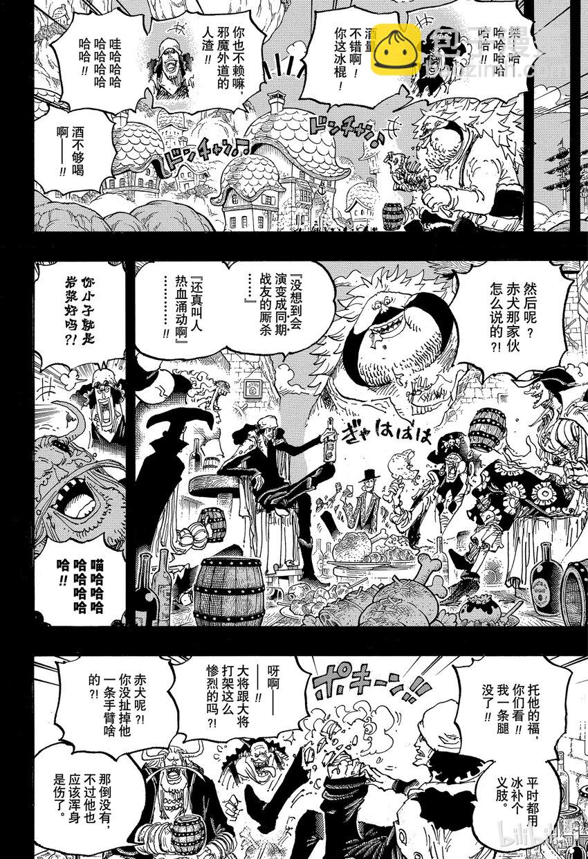 航海王 - 1081 黑鬍子海盜團10號船船長庫贊 - 2