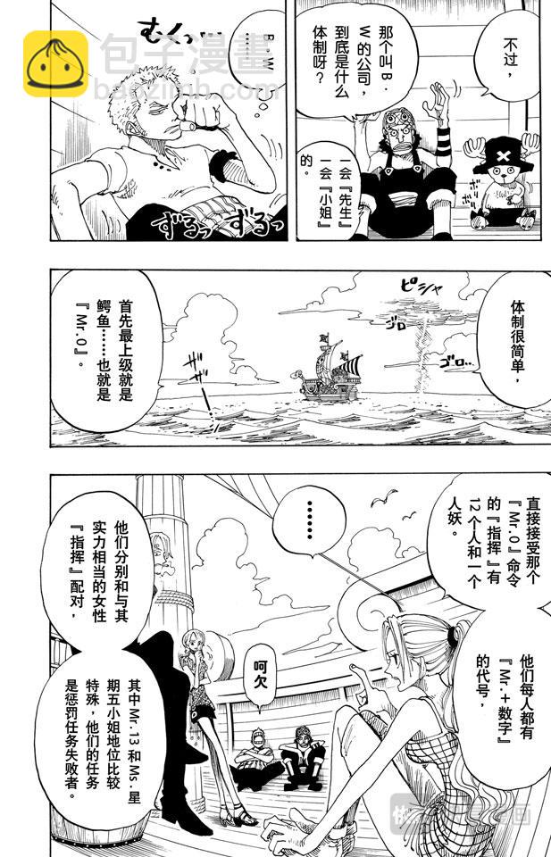 航海王 - 第155話 海盜鱷魚先生 - 4