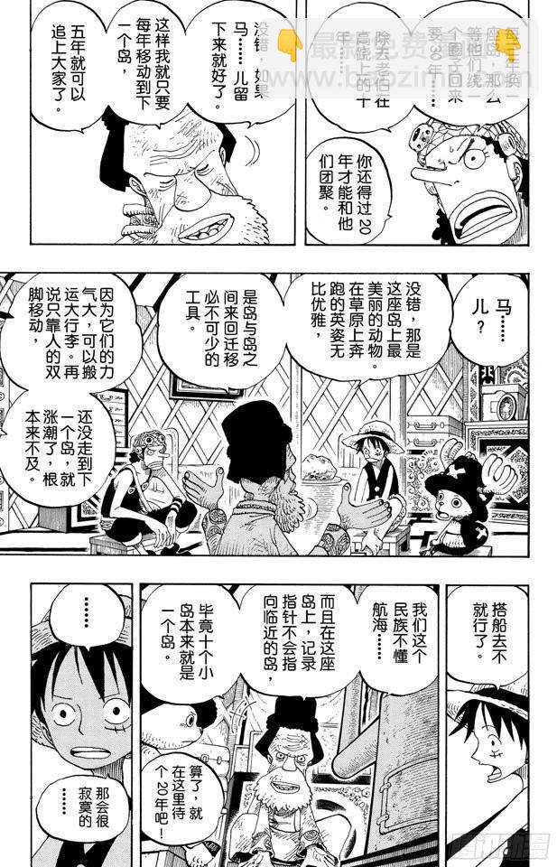 航海王 - 第305話 銀狐福克斯 - 1