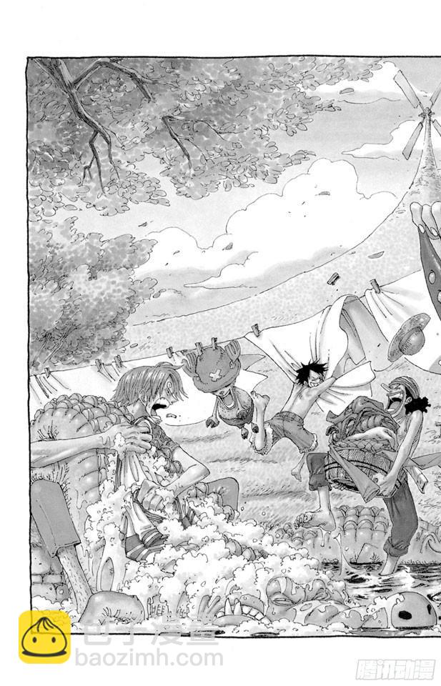 航海王 - 第317話 擊倒 - 4