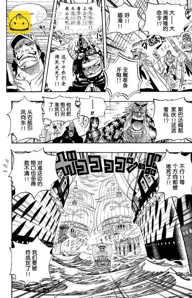 航海王 - 第429話 慘敗 - 2