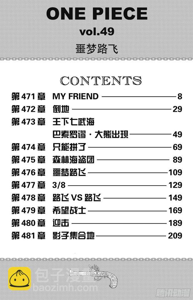 航海王 - 第471話 MY FRIEND - 1