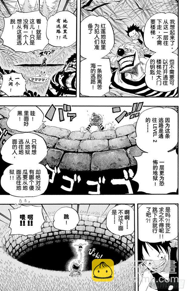 航海王 - 第527話 LEVEL 1紅蓮地獄 - 1